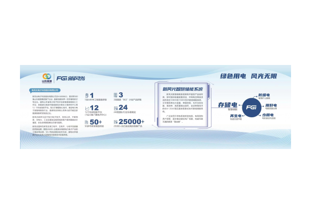 賦能綠色發(fā)展！新風(fēng)光智慧儲能亮相ESIE 2023